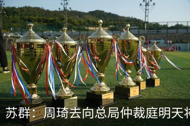 苏群：周琦去向总局仲裁庭明天将会给出结论
